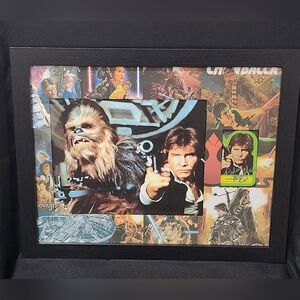 Peter Mayhew - Chewbacca Custom Matted & Framed Signed/Autographed w/Photo